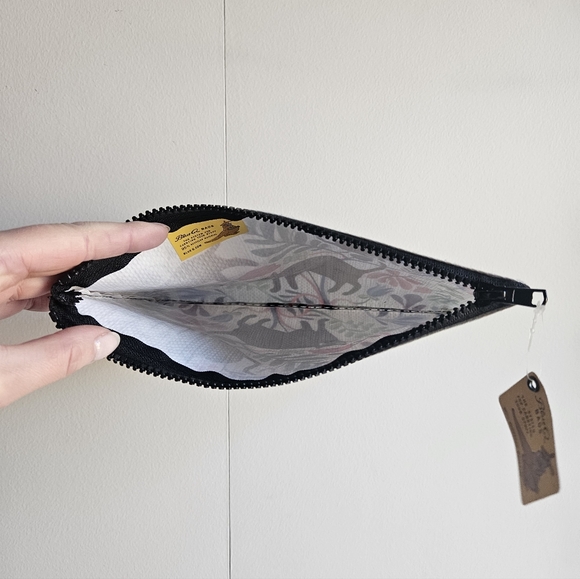 NWT Blue Q Here Kitty Zipper Pouch - Picture 10 of 12